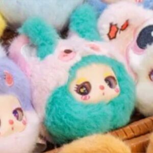 NIB Authentic Liila’s Garden Tea Party Watermelon Dragon Plush Pendant Keychain